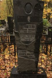 Бернштейн Вениамин Маркович, Москва, Малаховское кладбище