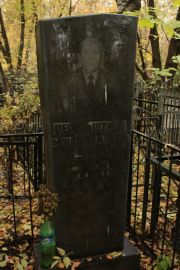 Перельштейн Мойшо Гершевич, Москва, Малаховское кладбище