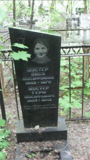 Шустер Бася Иосифовна, Москва, Малаховское кладбище