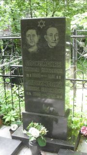 Слонимский Леонид Абрамович, Москва, Малаховское кладбище