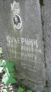 Цукерник Вера Хановна, Москва, Малаховское кладбище