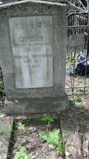 Слуцкий Фавель Яковлевич, Москва, Малаховское кладбище