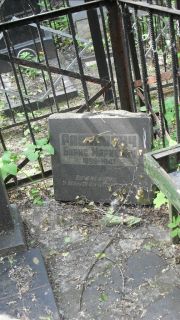 Равикович Бориса Марковна, Москва, Малаховское кладбище