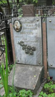 Шнайдер Исаак Иохимович, Москва, Малаховское кладбище