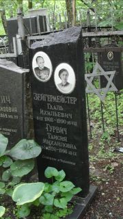 Гурвич Таисия Михайловна, Москва, Малаховское кладбище