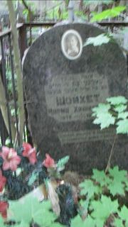 Шойхет Чарна Хаймовна, Москва, Малаховское кладбище