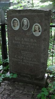 Сарандук Ревекка Бенционовна, Москва, Малаховское кладбище