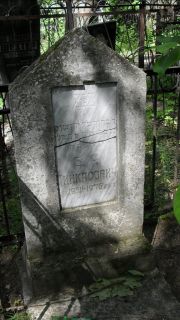 Пинкасович Б. Р., Москва, Малаховское кладбище