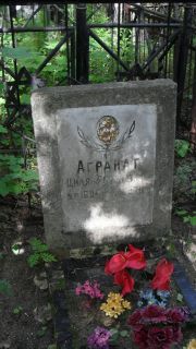 Агранат Циля Яковлевна, Москва, Малаховское кладбище