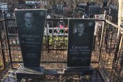 Спектор Рахиль Ароновна, Москва, Малаховское кладбище