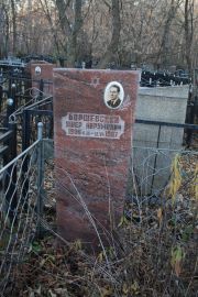 Борщевский Ушер Аврумович, Москва, Малаховское кладбище
