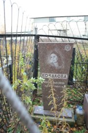 Ковалева Муся Львовна, Москва, Малаховское кладбище