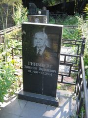 Гинзбург Зиновий Яковлевич, Москва, Салтыковское кладбище