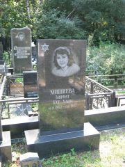 Мишиева Зияфат Хаимовна, Москва, Салтыковское кладбище