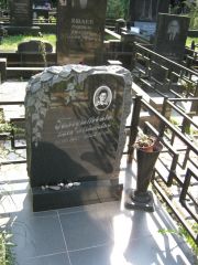 Гольдштейн Бася Абрамовна, Москва, Салтыковское кладбище