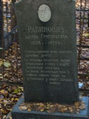 Рабинович Шейба Григорьевна, Москва, Востряковское кладбище