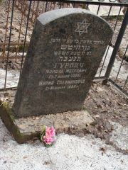 Гурвич Мордух Меерович, Москва, Востряковское кладбище