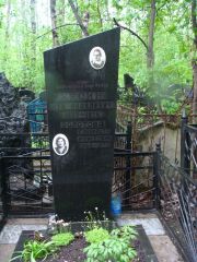 Золотова Елизавета Моисеевна, Москва, Востряковское кладбище