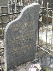 Чабаровская Мария Михайловна, Москва, Востряковское кладбище