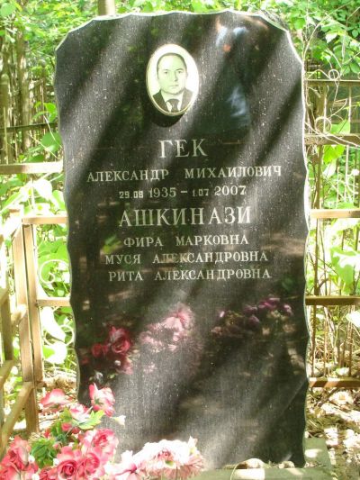 Ашкинази Муся Александровна