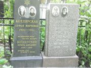 Котлярский Израиль Давидович, Москва, Востряковское кладбище