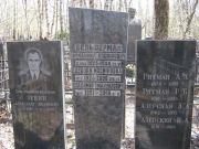 Бельферман Эммануил Иосифович, Москва, Востряковское кладбище