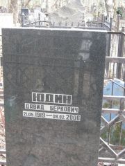 Юдин Давид Беркович, Москва, Востряковское кладбище