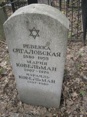 Ковельман Мария , Москва, Востряковское кладбище