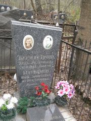 Марьямов Яков Моисеевич, Москва, Востряковское кладбище