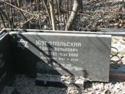 Юзефпольский Гдаль Волькович, Москва, Востряковское кладбище