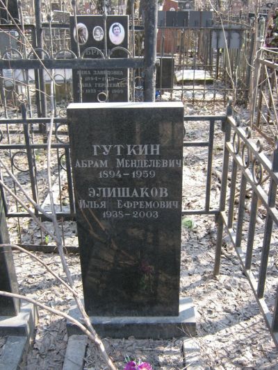 Элишаков Илья Ефремович