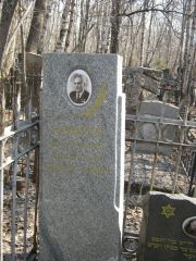 Глейзер Владимир Ефимович, Москва, Востряковское кладбище