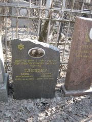 Глейзер Ефим Иосифович, Москва, Востряковское кладбище
