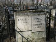 Крель Е. З., Москва, Востряковское кладбище
