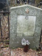 Клейн Эля Менделевна, Москва, Востряковское кладбище