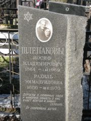 Шлепакова Рахиль Эммануиловна, Москва, Востряковское кладбище
