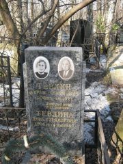 Тевлина Дора Израилевна, Москва, Востряковское кладбище