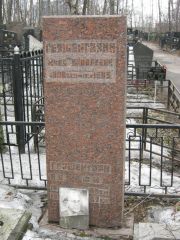 Геншенгорин Макс Яковлевич, Москва, Востряковское кладбище