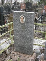 Хаймович Абрам Ефимович, Москва, Востряковское кладбище