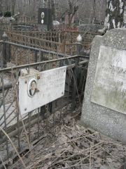 Лисянская Фаня Иосифовна, Москва, Востряковское кладбище