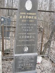 Хейфец Борис Исаакович, Москва, Востряковское кладбище