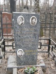 Левина Сара Самуиловна, Москва, Востряковское кладбище