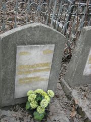 Ковалевский Соломон Иосифович, Москва, Востряковское кладбище