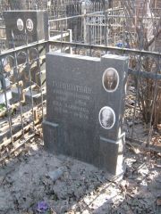 Горинштейн Яков Абрамович, Москва, Востряковское кладбище