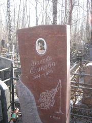 Олинова Фаечка , Москва, Востряковское кладбище