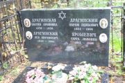 Ярошевич Сарра Львовна, Москва, Востряковское кладбище