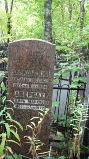 Авербах Эсфирь Маркович, Москва, Востряковское кладбище
