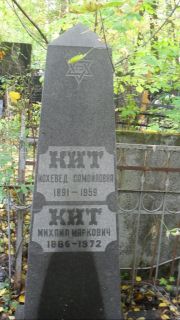 Кит Иохевед Самойловна, Москва, Востряковское кладбище