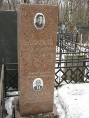Клейдман Софья Исааковна, Москва, Востряковское кладбище