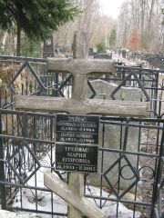 Трейвас Олимпиада Алексеевна, Москва, Востряковское кладбище